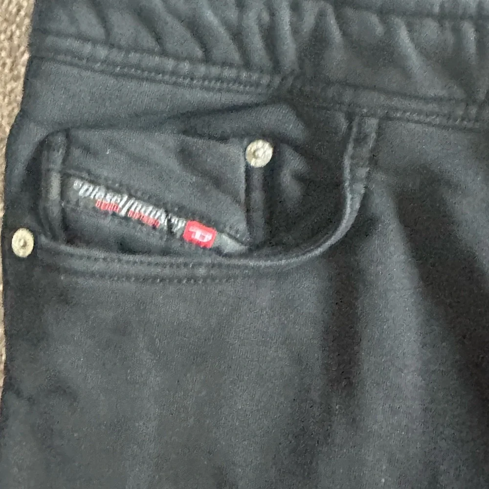 Diesel Black Men's Jogger Sweatpants